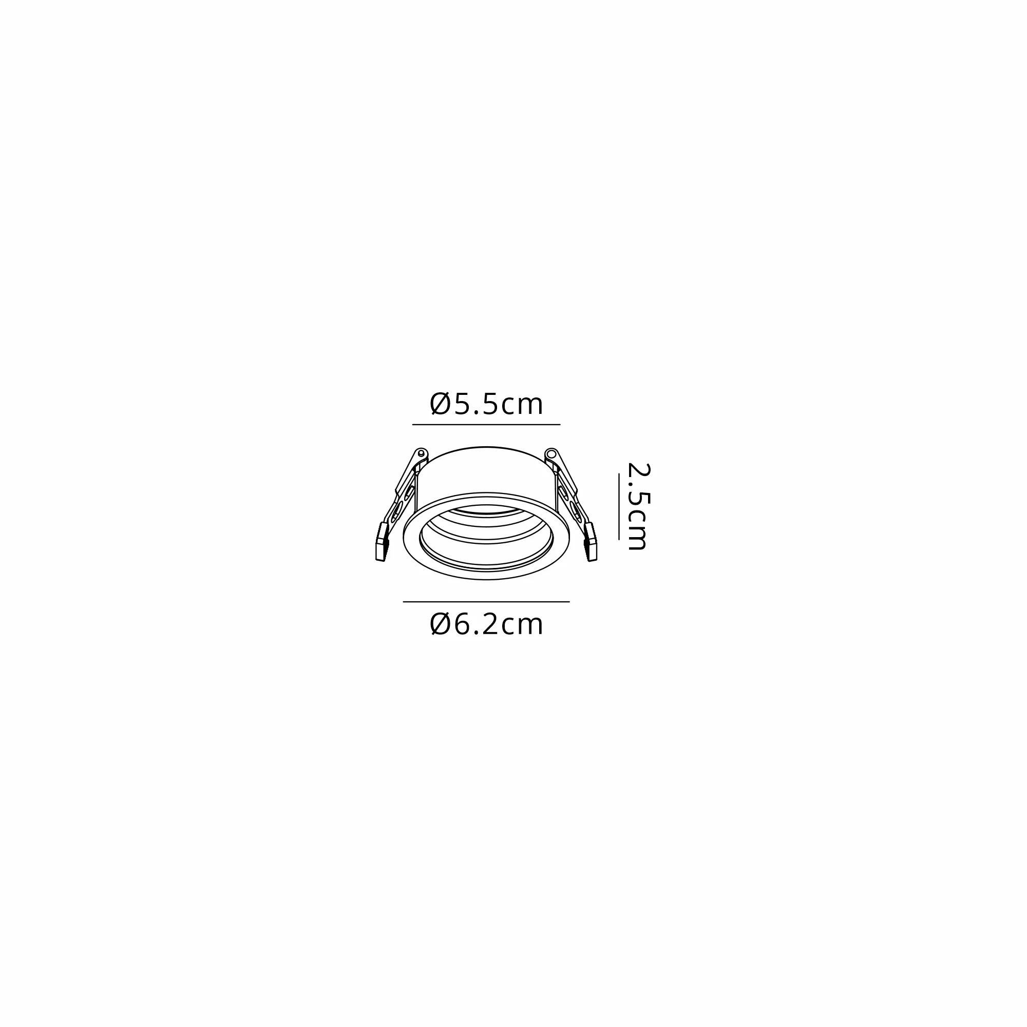 Sunrise Recessed Ceiling Luminaires Mantra Recessed Ceiling Accessories